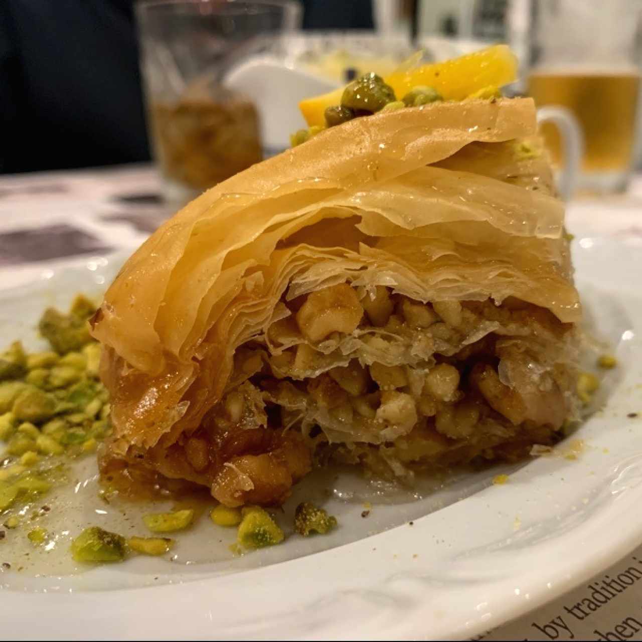 POSTRES - BAKLAVA