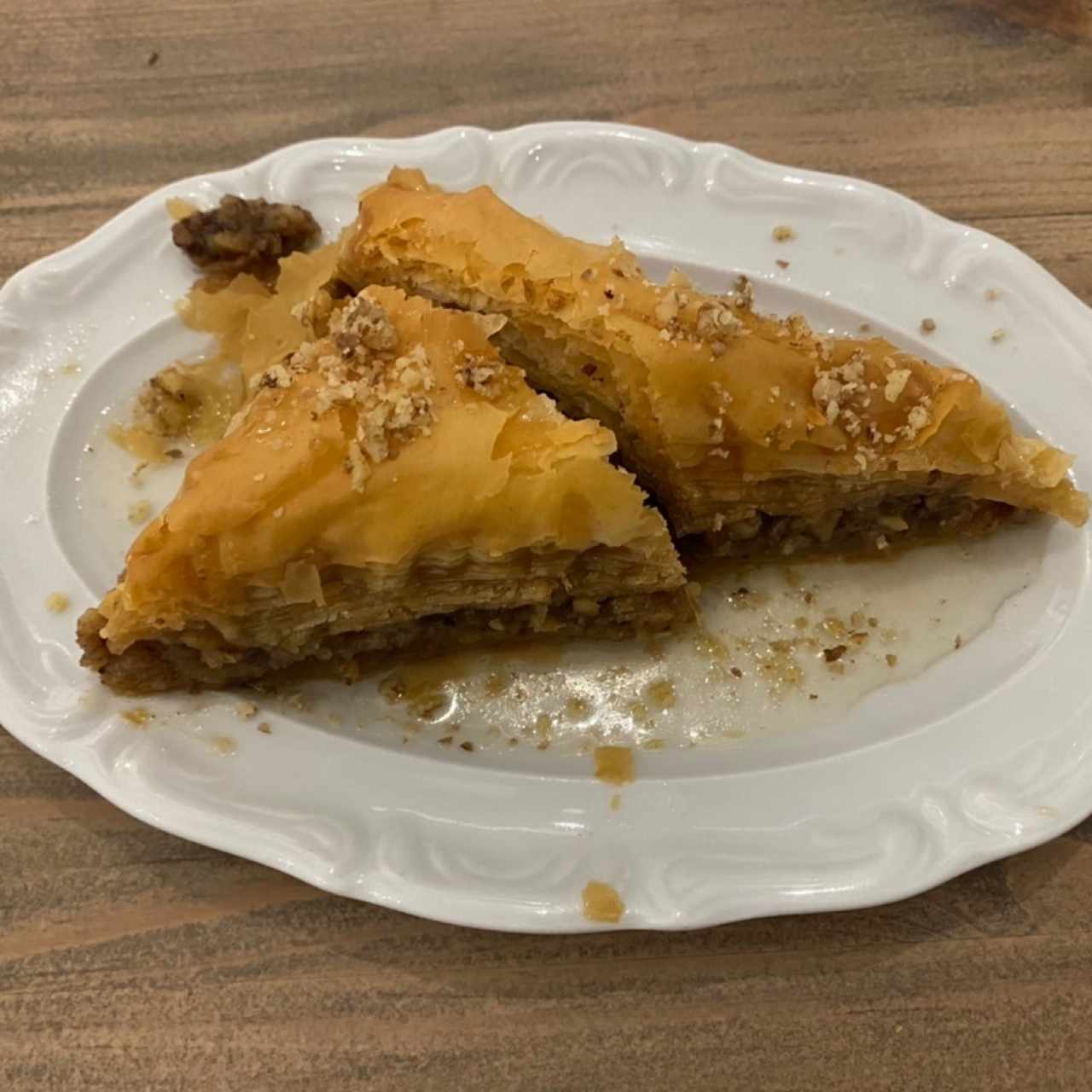 Postres - Baklava