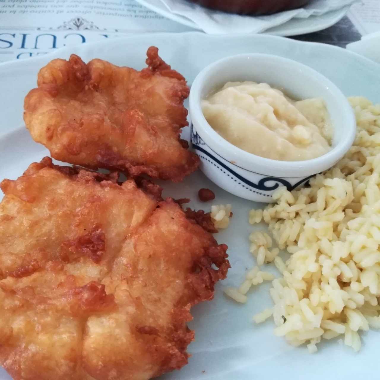 Croquetas de Bacalao