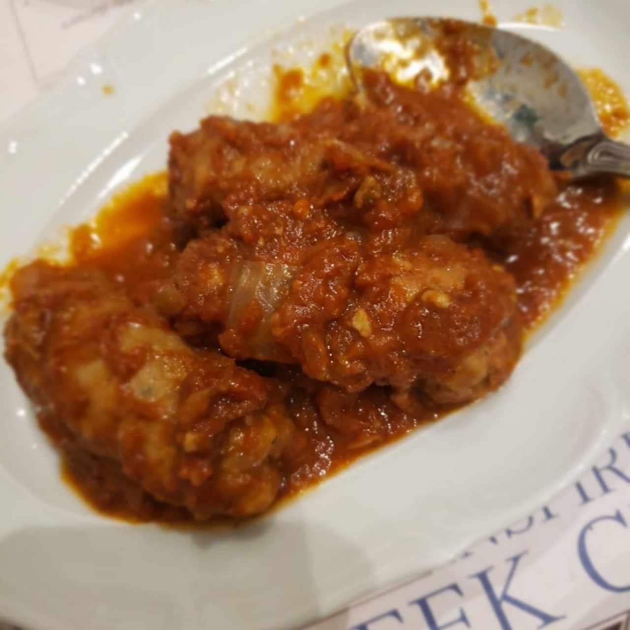 albóndigas 