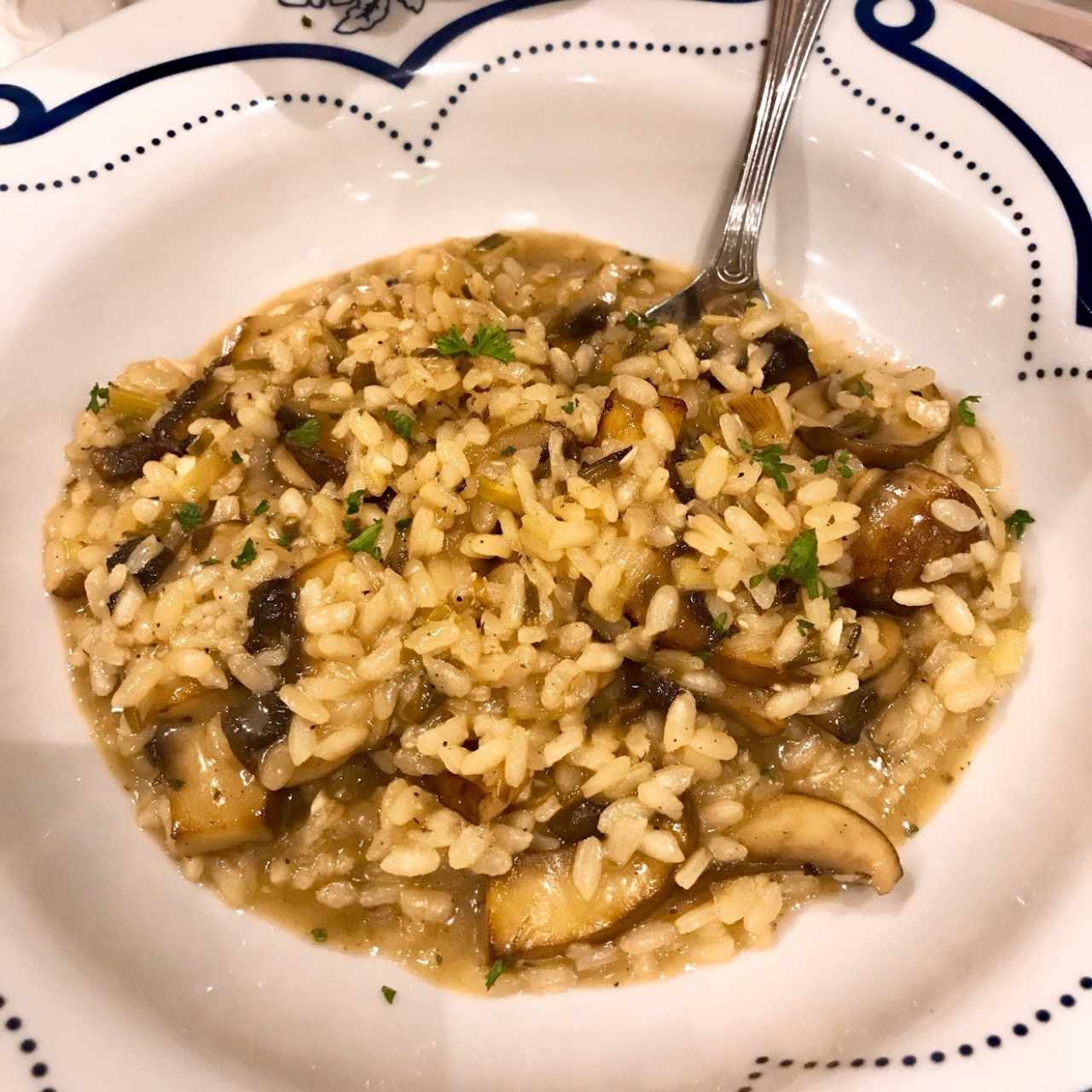 RISOTTO ME MIDIA (PARA DOS PERSONAS)