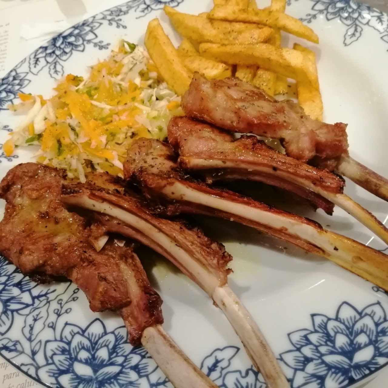 Costillas de cordero