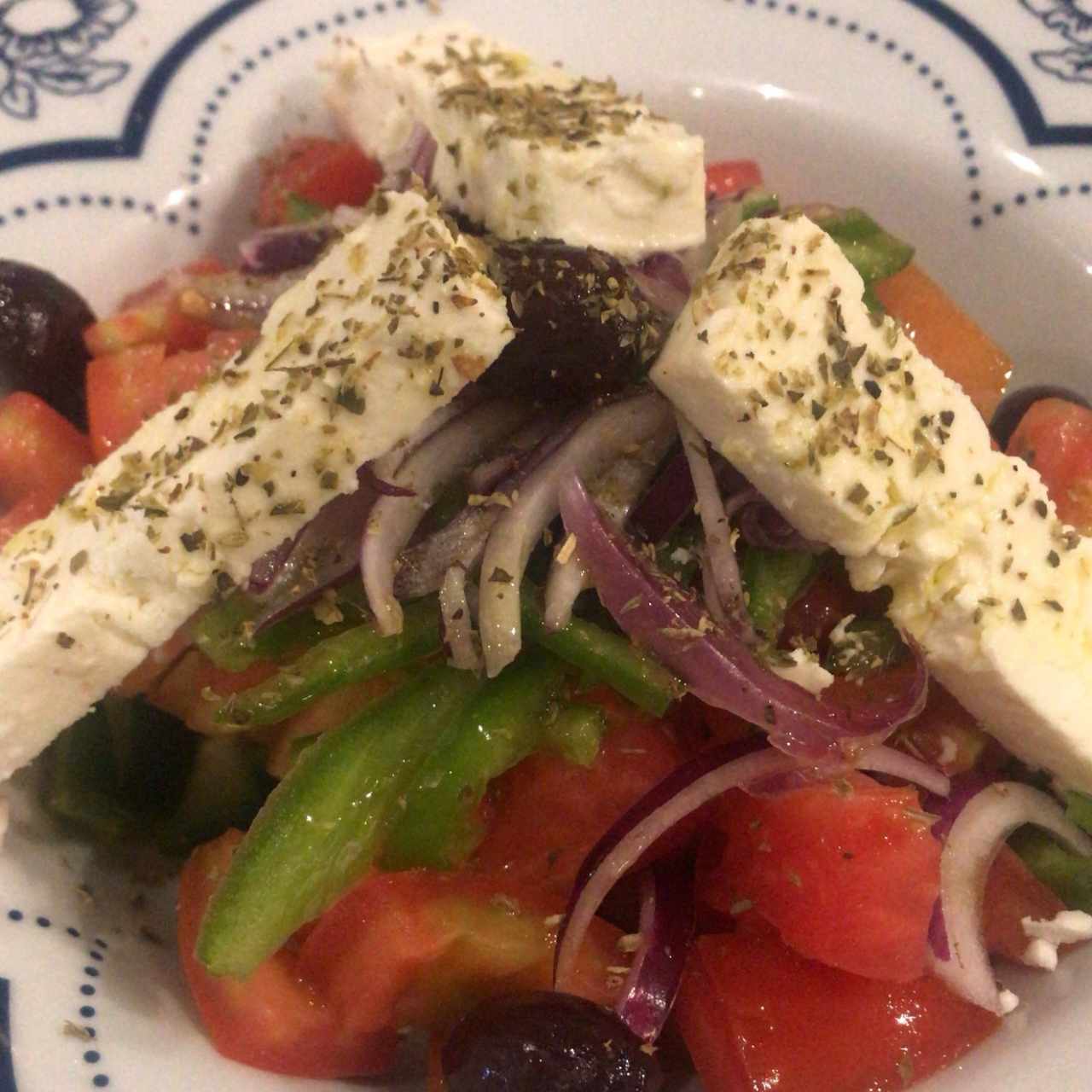 Ensalada Griega