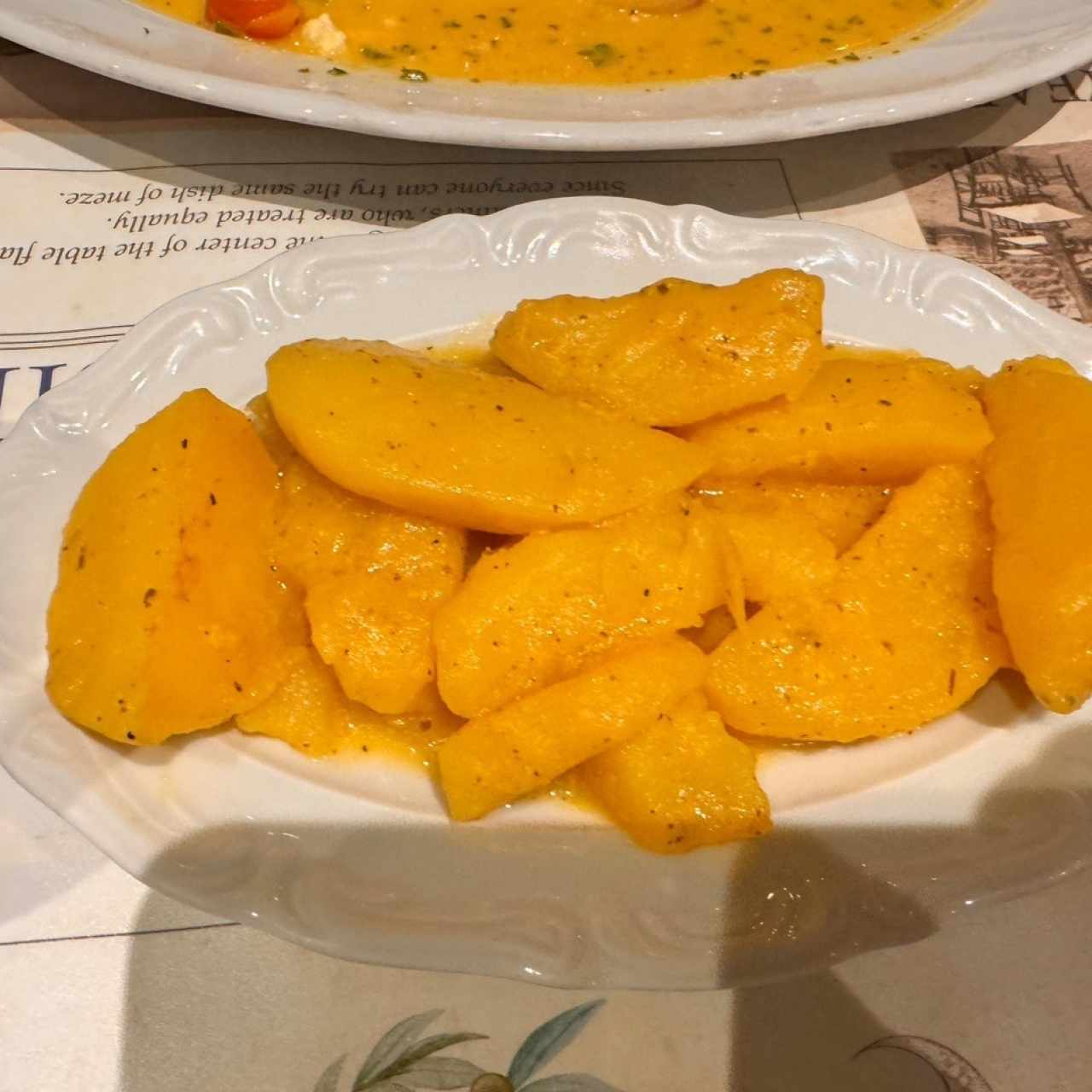 Papas al horno 