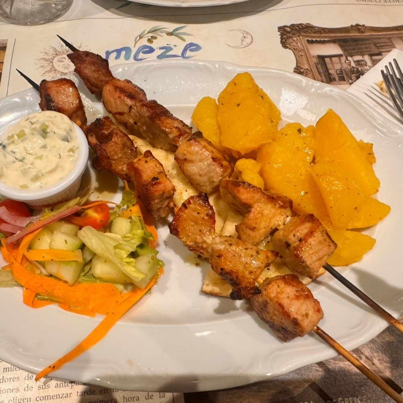 Carnes - Sublaki Kotopulo