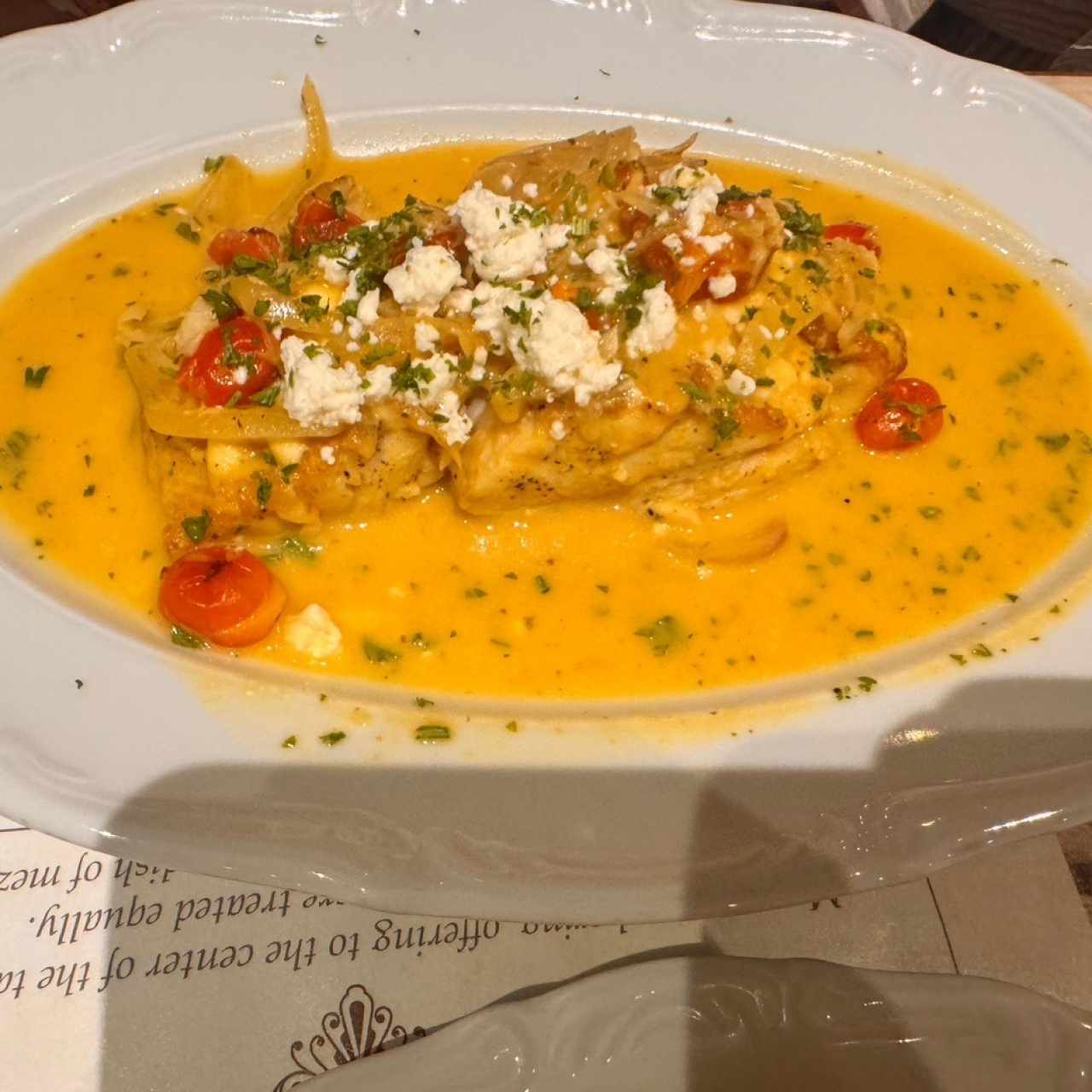 Psari Saganaki