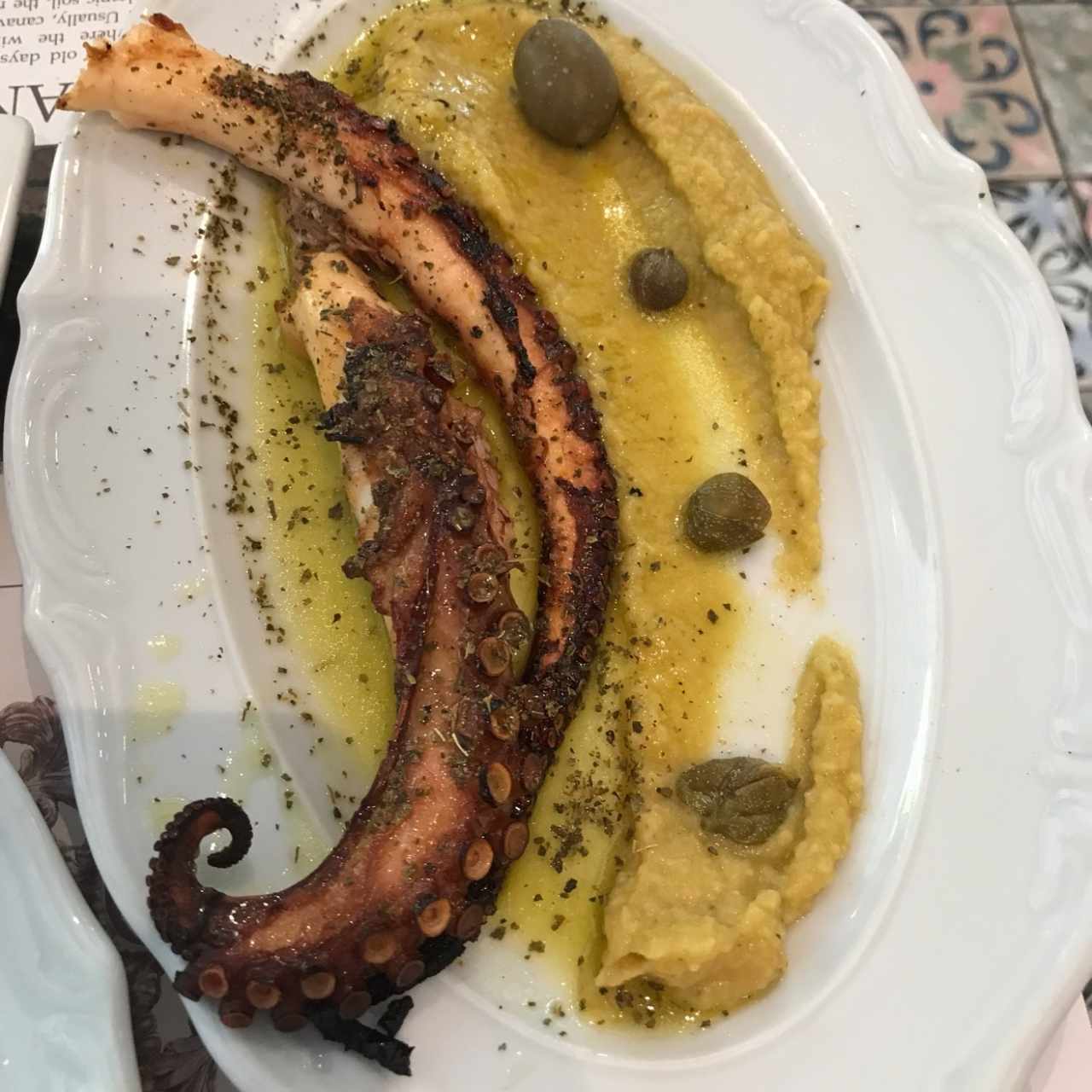 Pulpo al Carbón