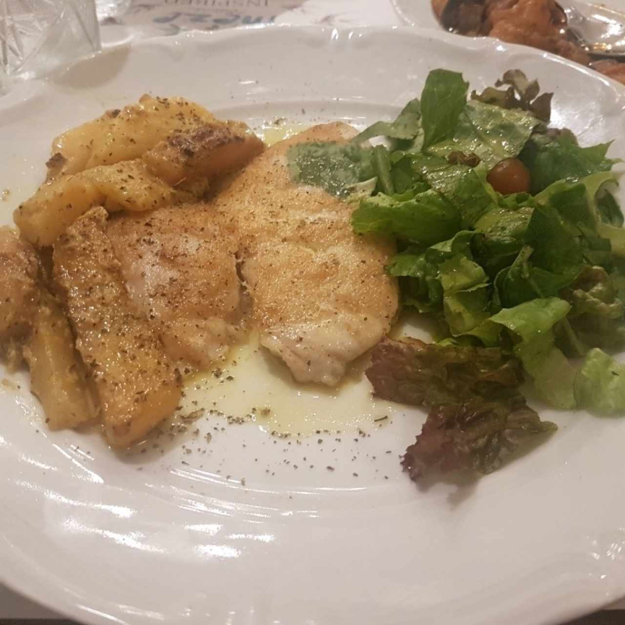 FILETO PSARI LADOLEMONO (corvina)