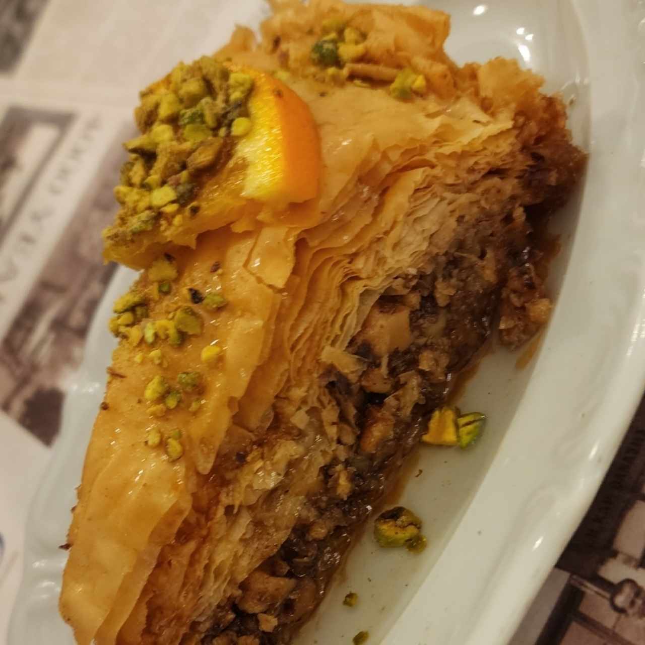 Postres - Baklava