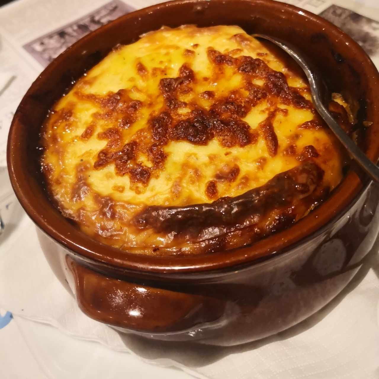 Platos Fuertes - Mousaka