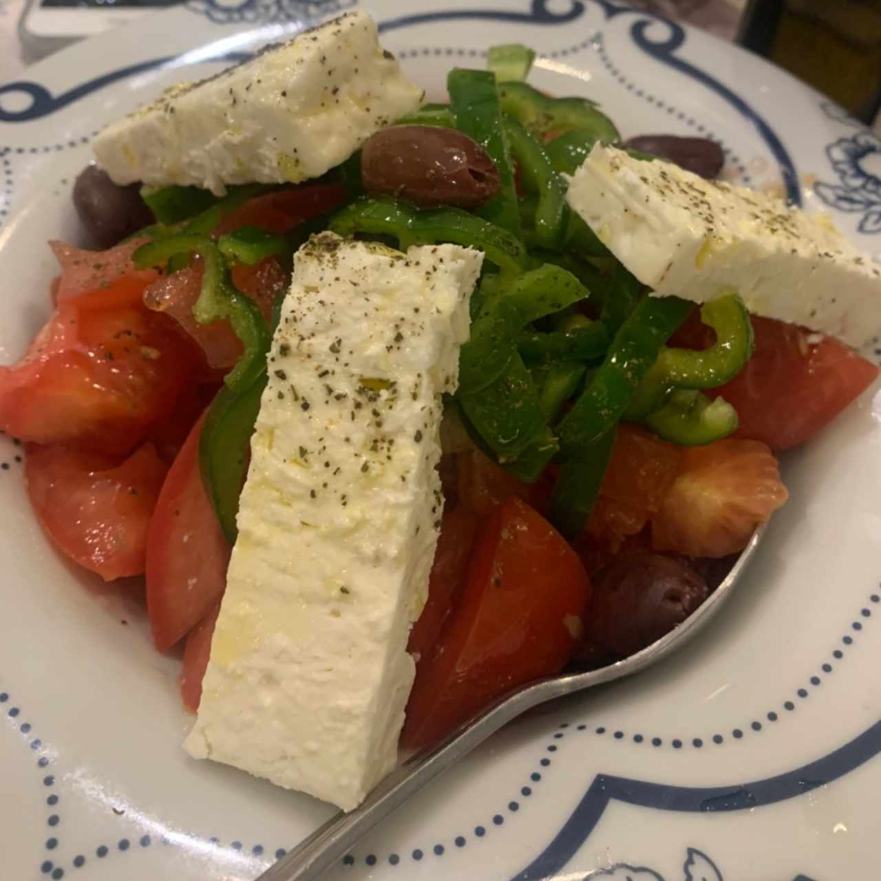 ENSALADAS - JORIATIKI SALATA