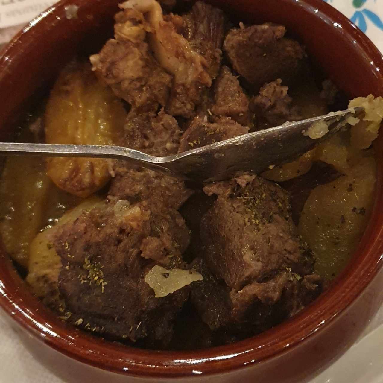 Giouvetsi de Cordero