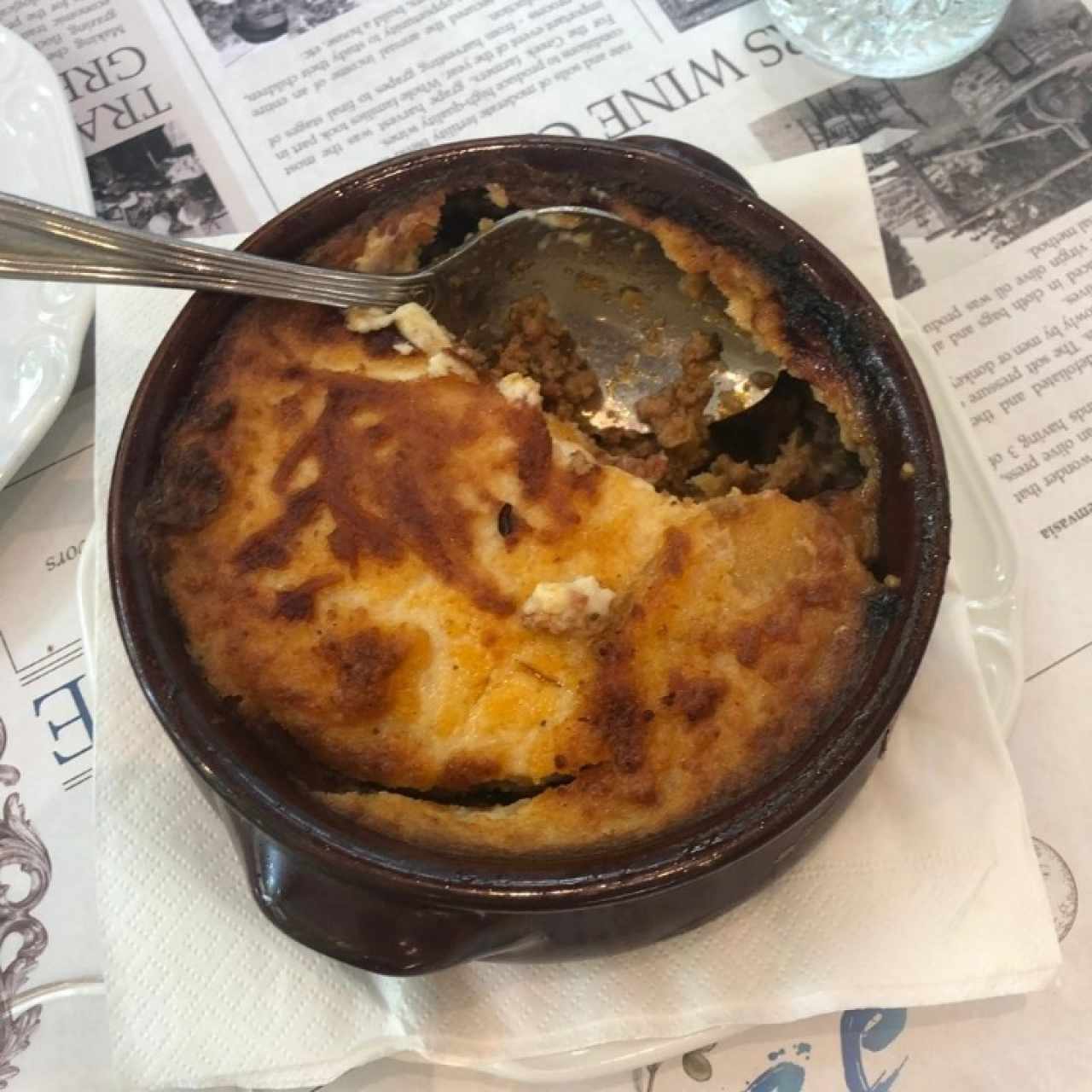 Mousaka