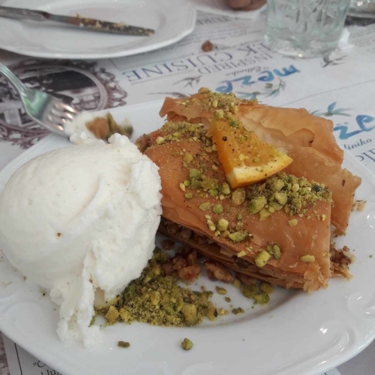 POSTRES - BAKLAVA