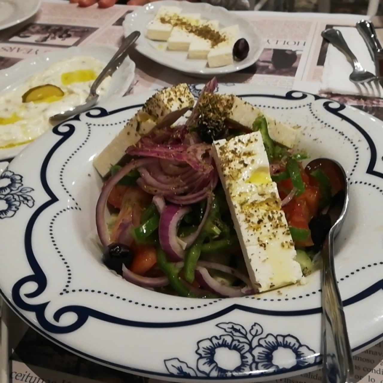 ensalada griega