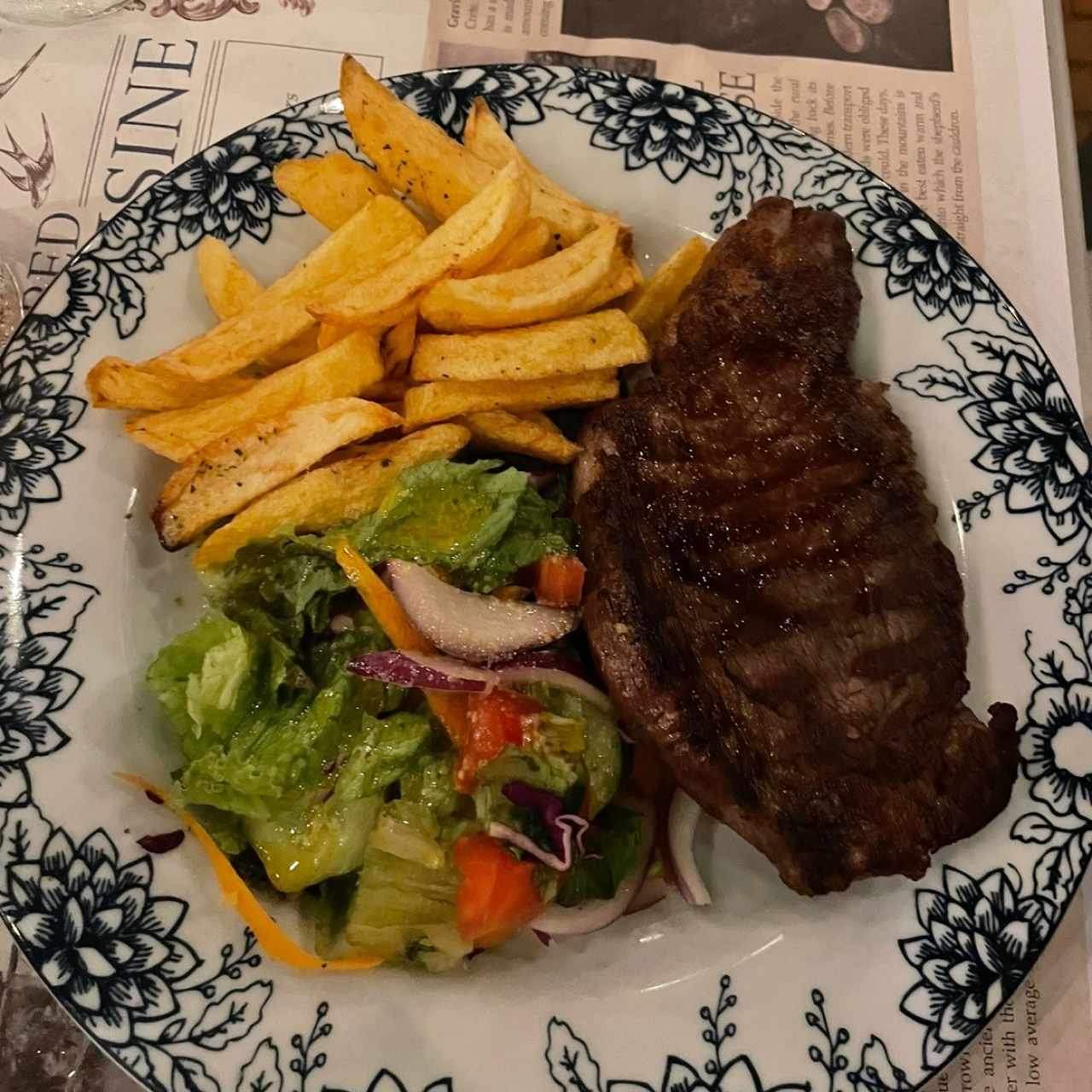 filete de res a la parrilla