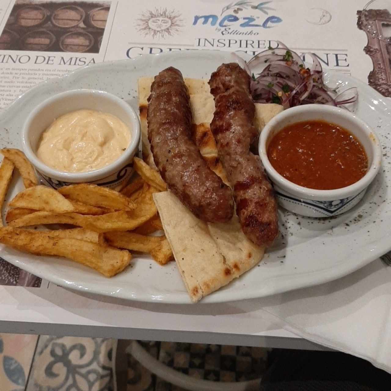 CARNES - KEBAP SJARAS