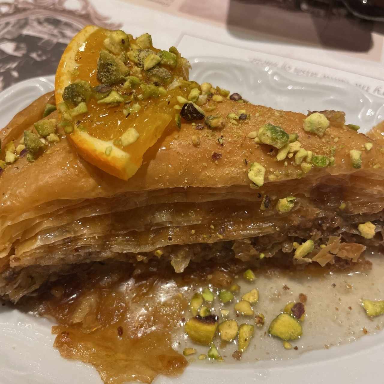 Postres - Baklava