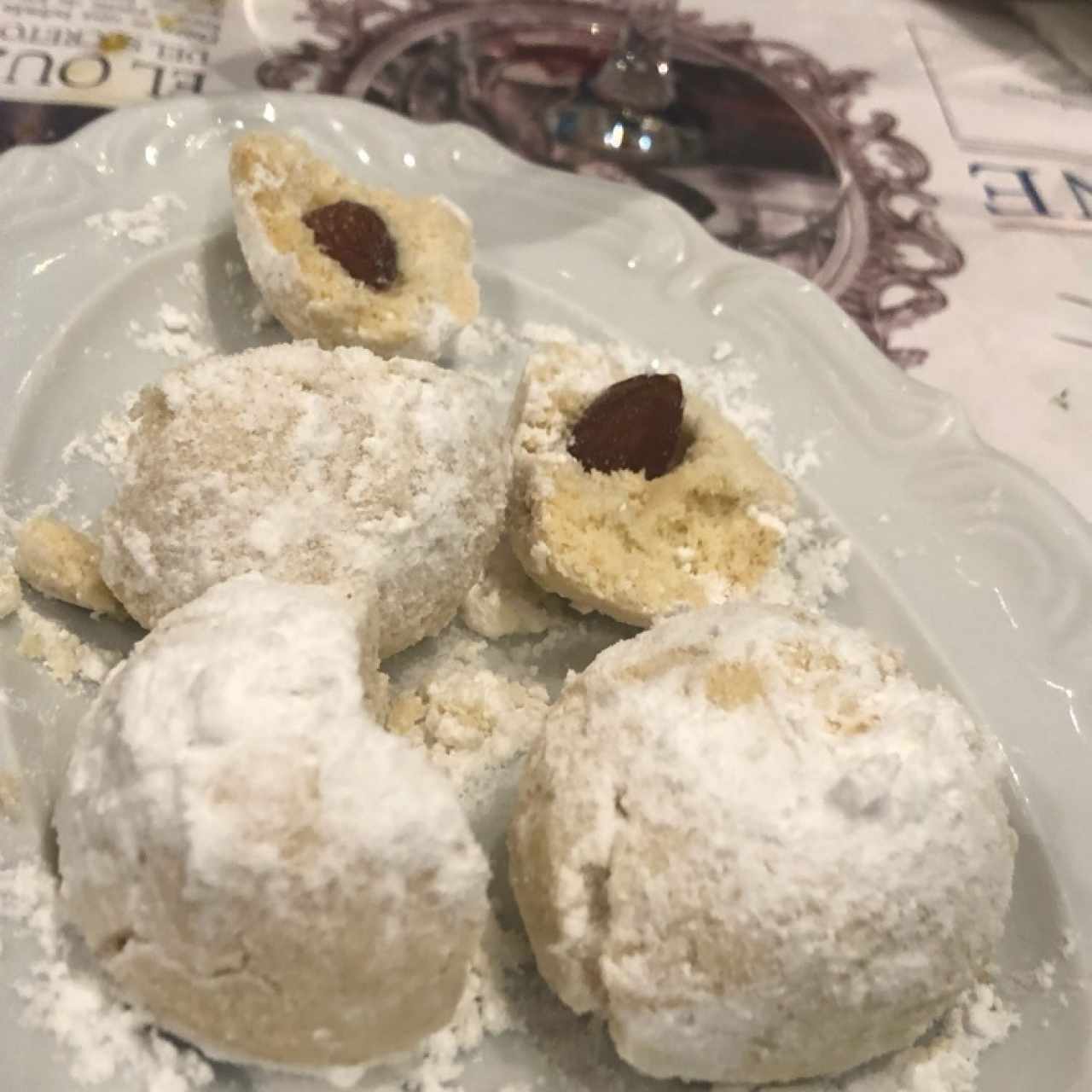 POSTRES - KOURABIEDES