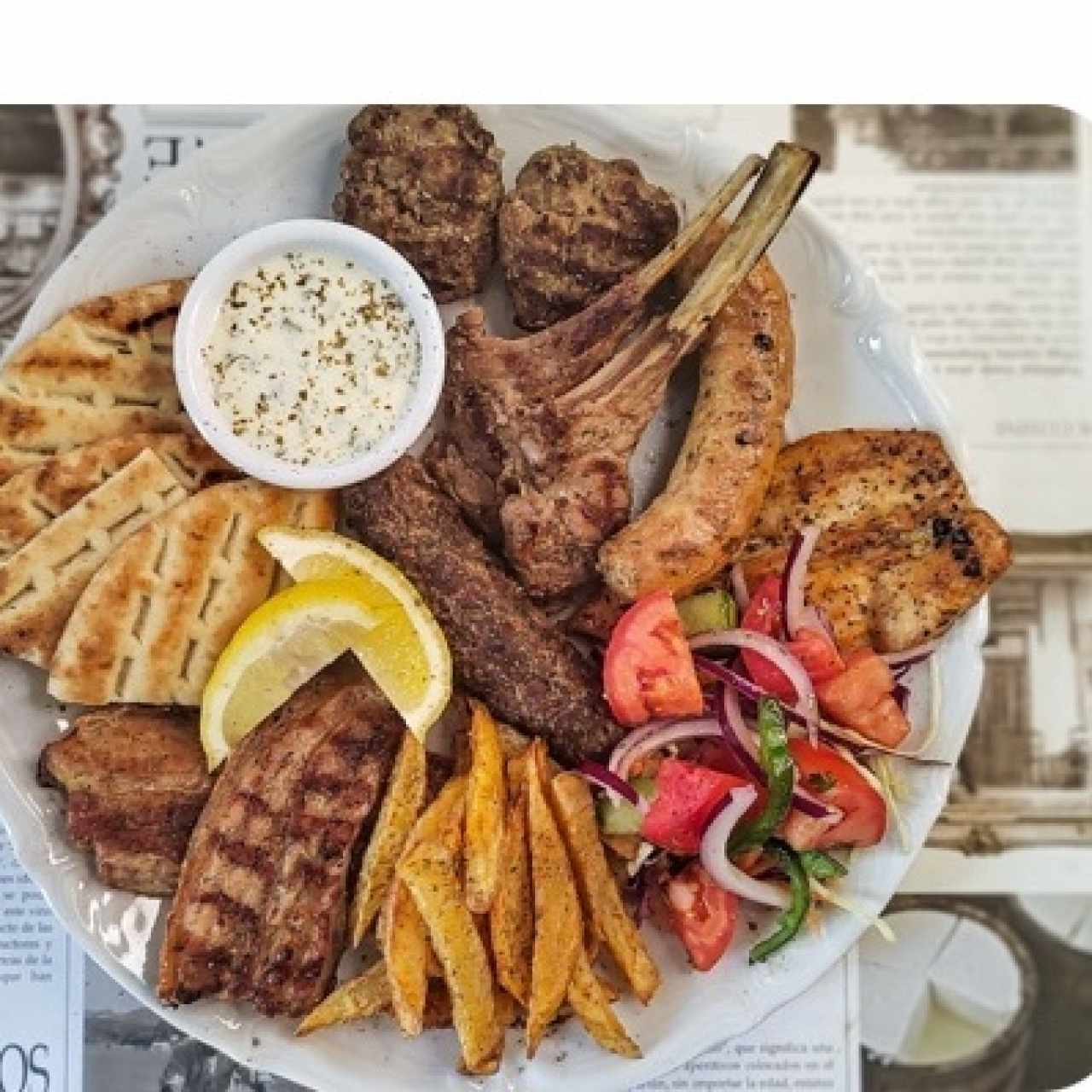 Carnes - Pikilia Kreatikon