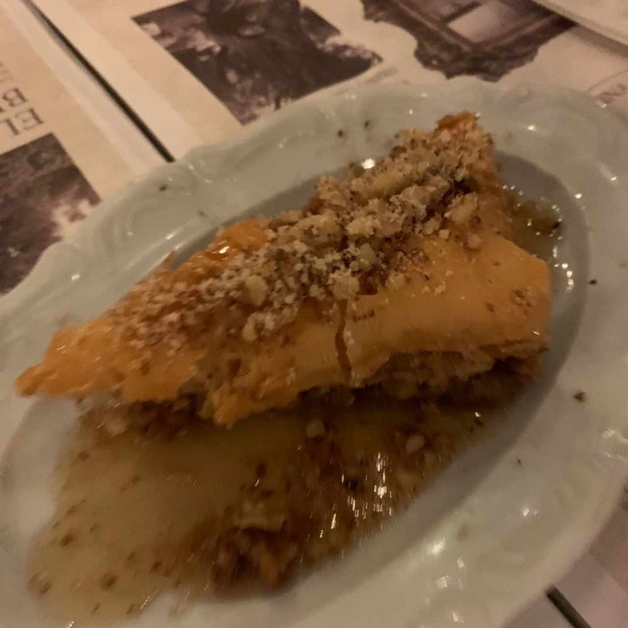 Postres - Baklava