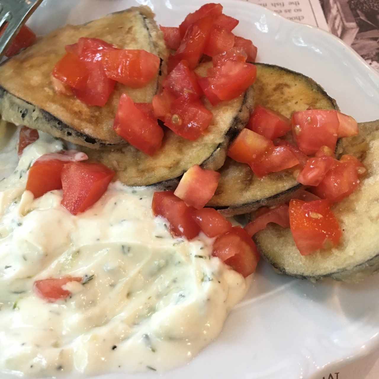 berenjenas con extra de tomate