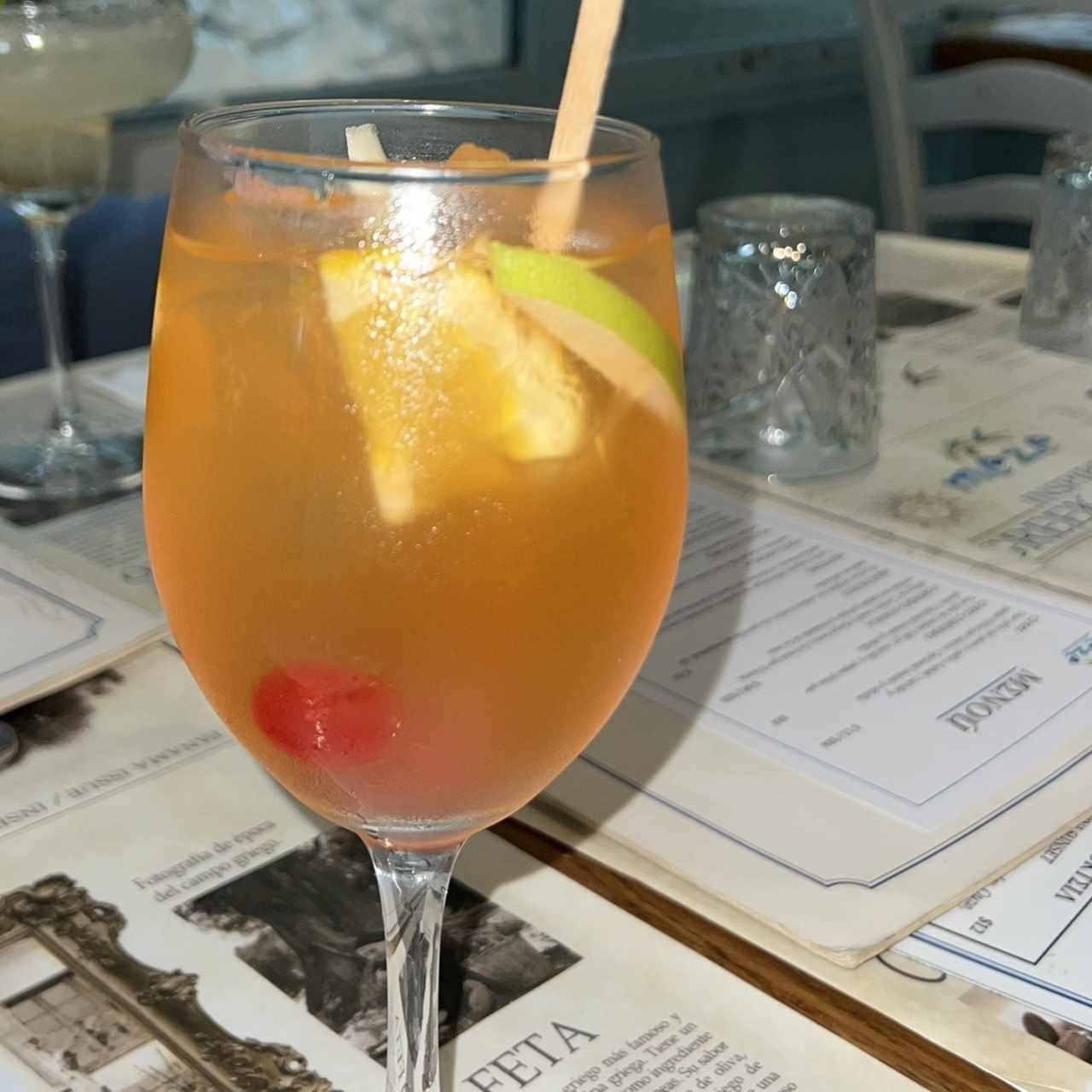 Sangria blanca 