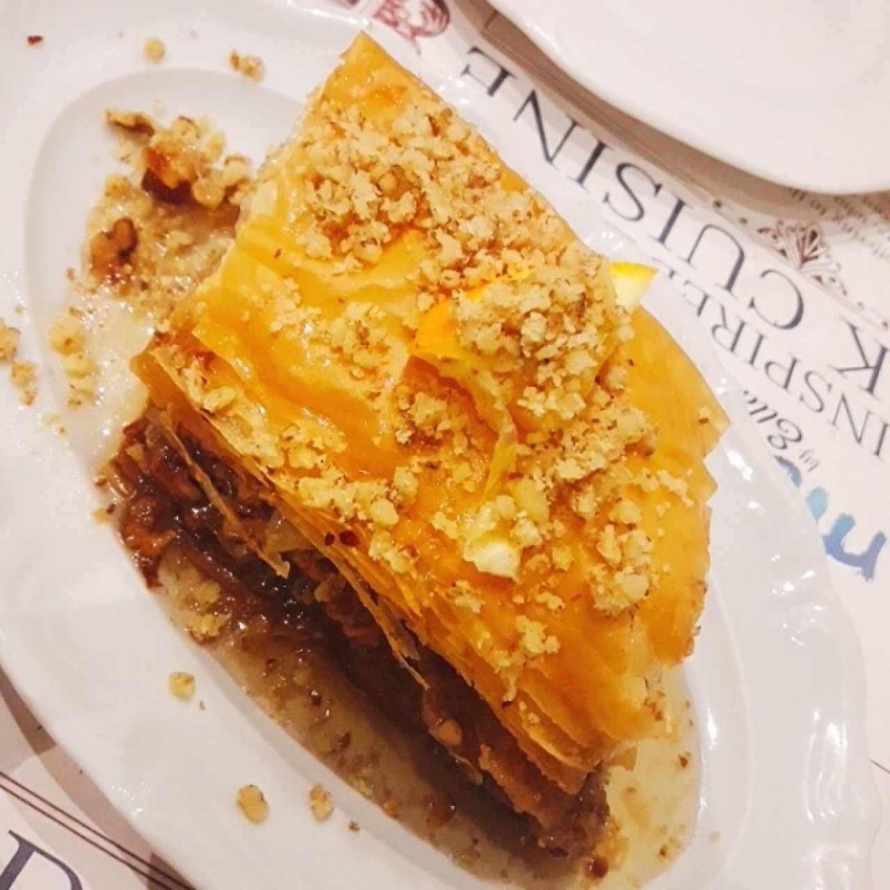 POSTRES - BAKLAVA