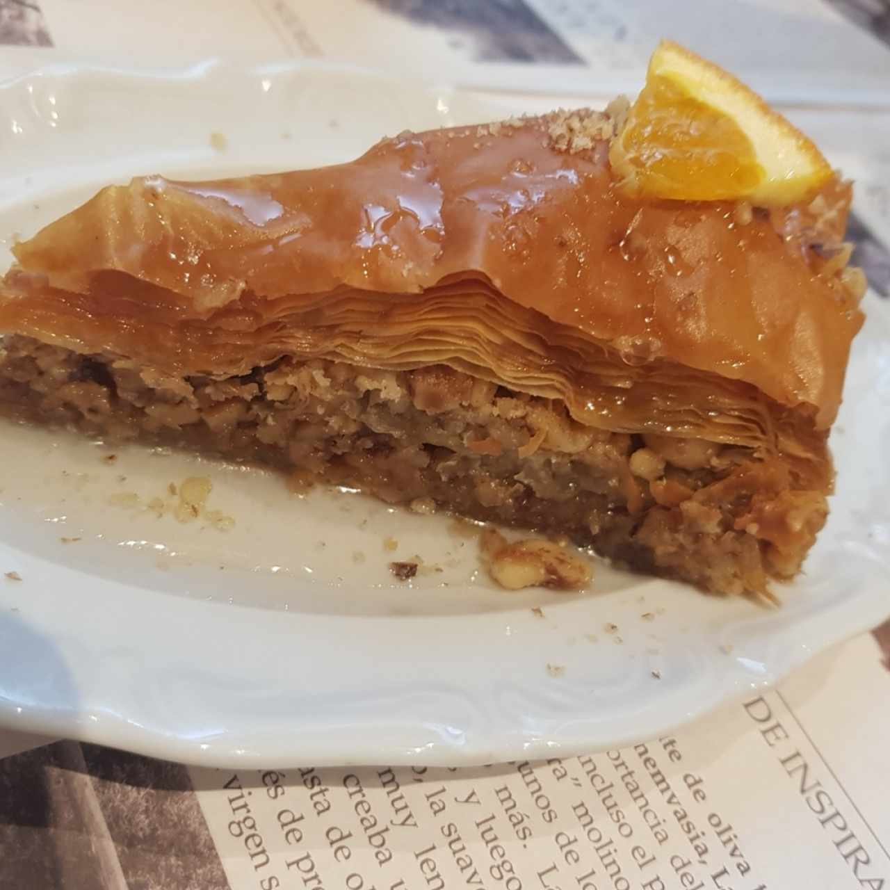 Postres - Baklava