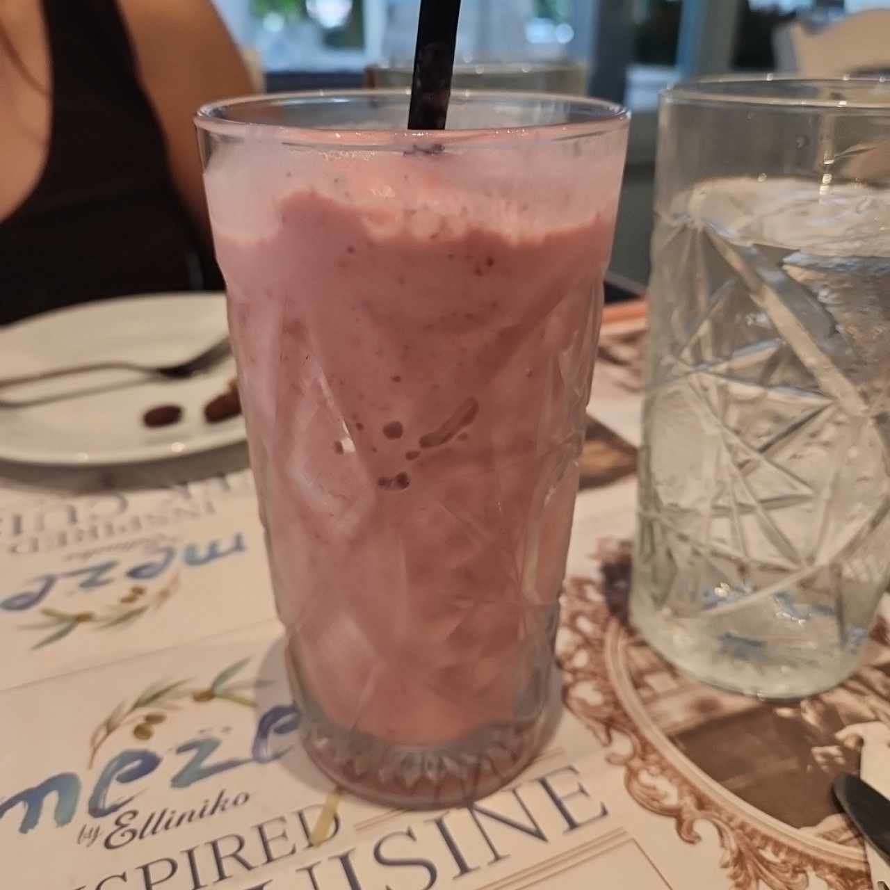 Batido de Fresa