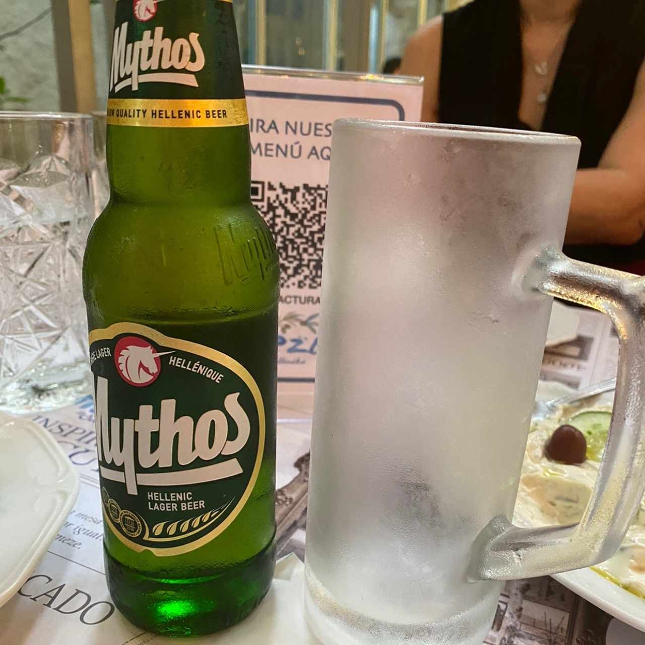 cerveza Mythos