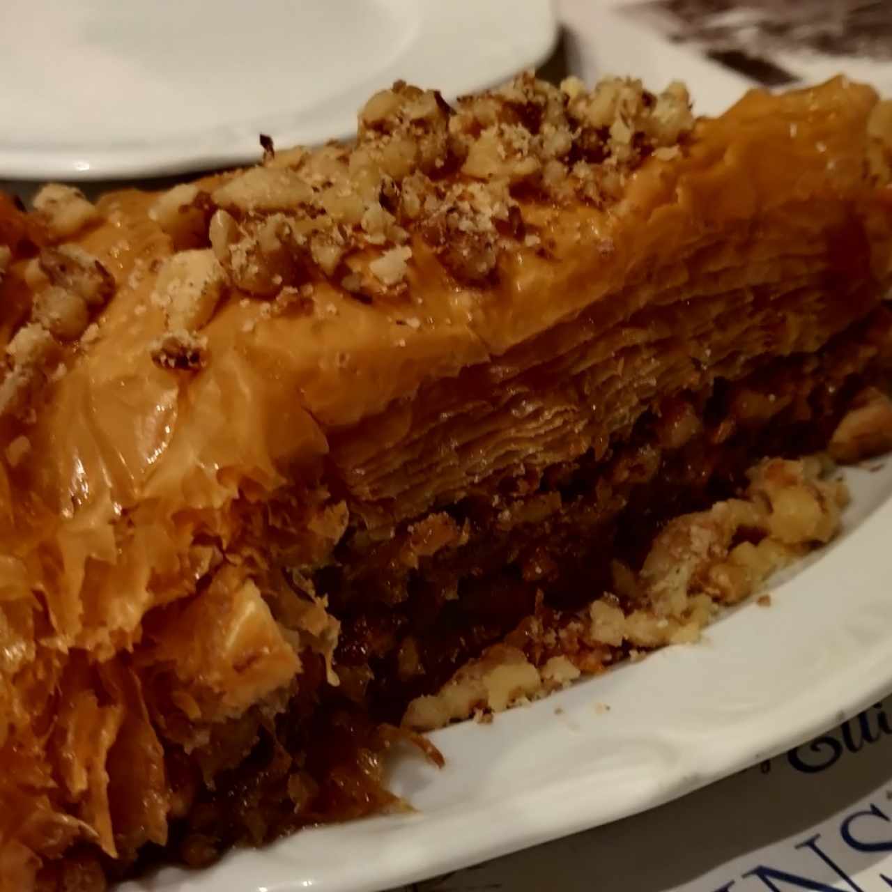 Postres - Baklava