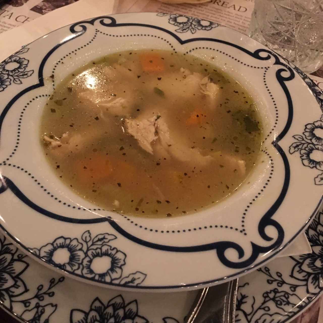 SOPAS - AVGOLEMONO