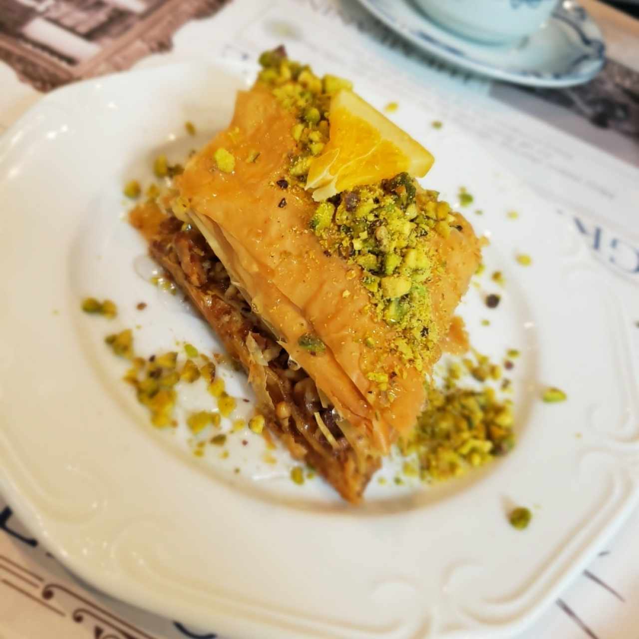 POSTRES - BAKLAVA