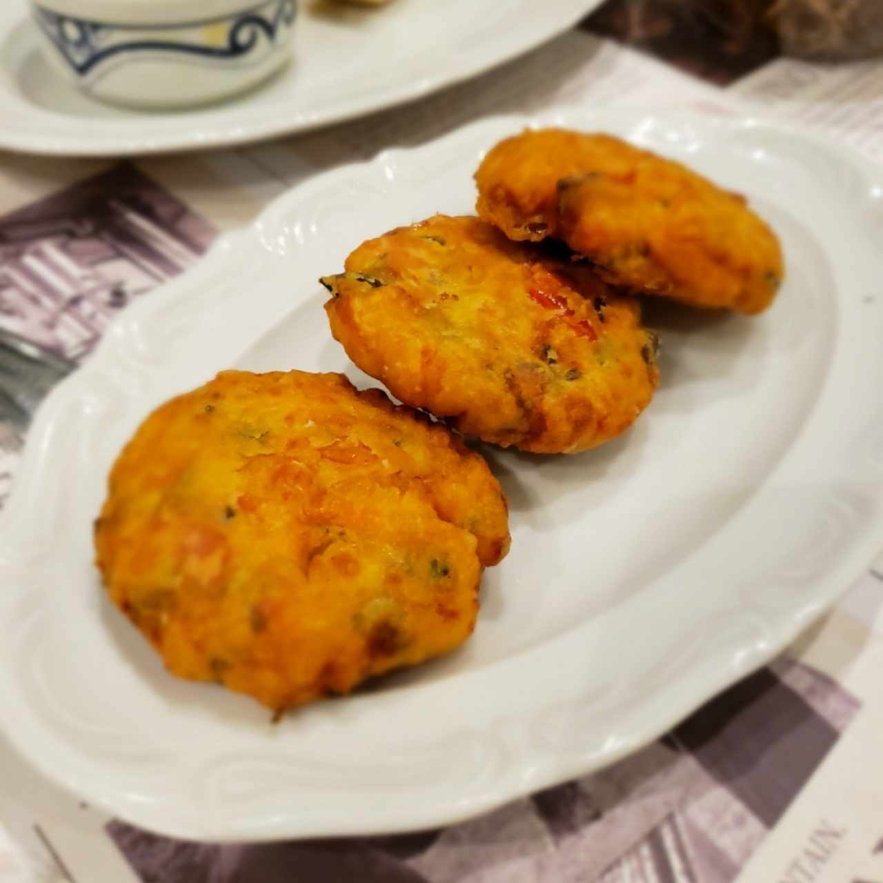 Croquetas de bacalao