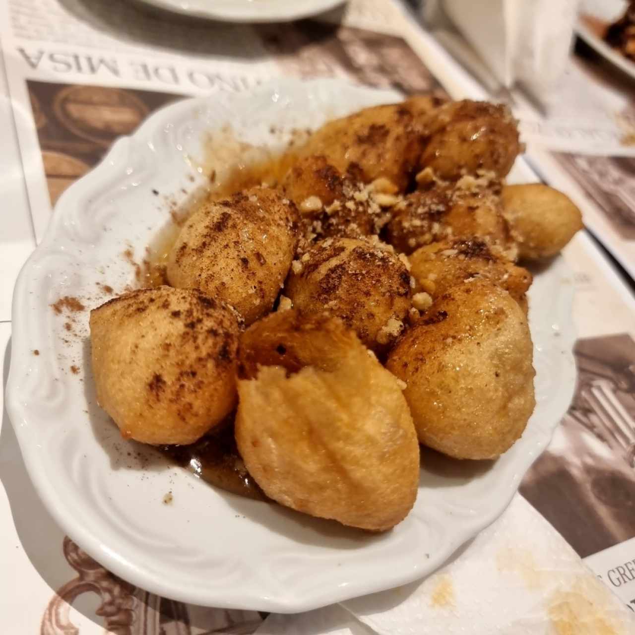 Loukoumades