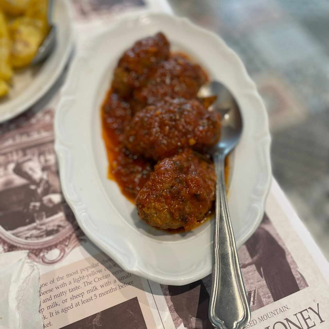 albondigas