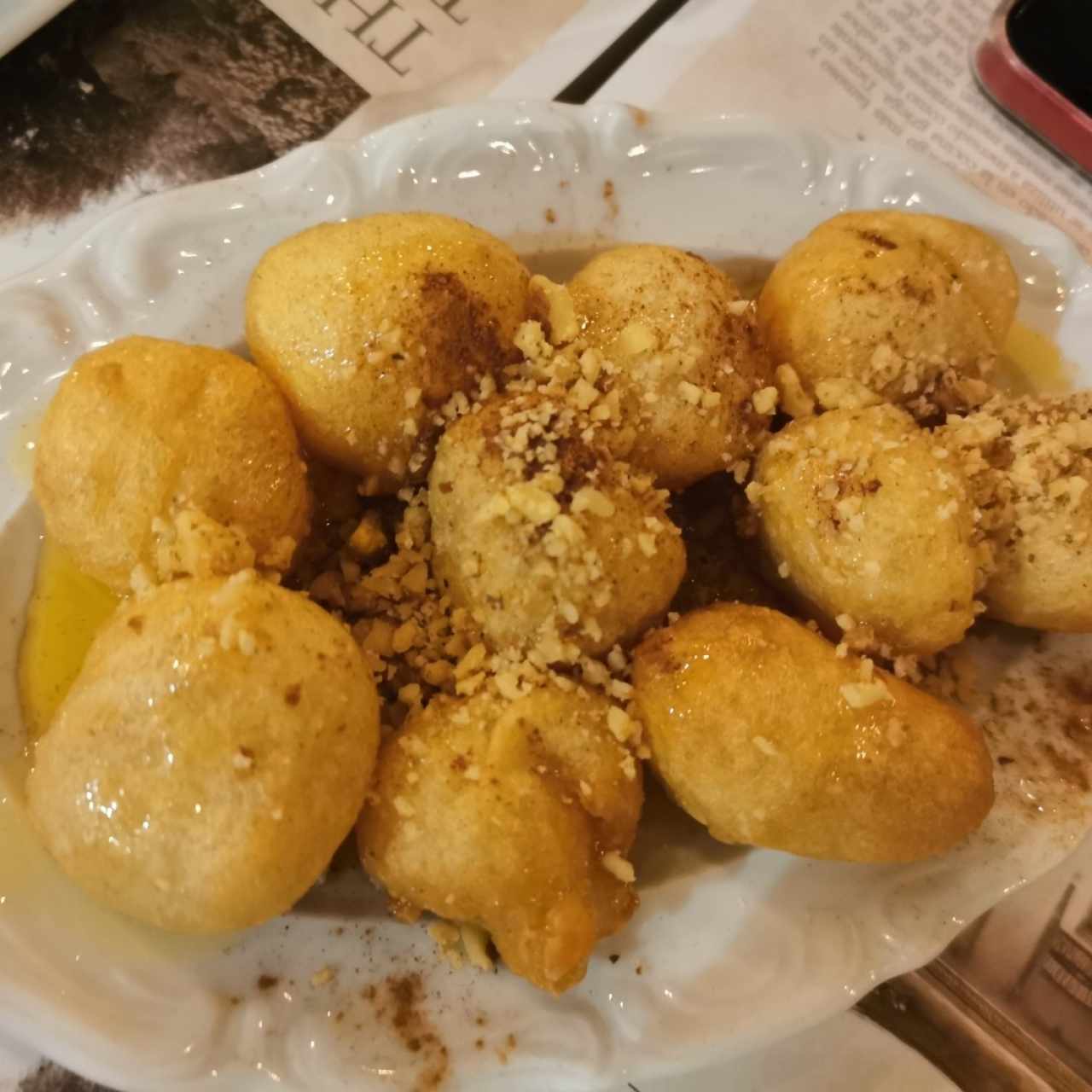 Postres - Loukoumades