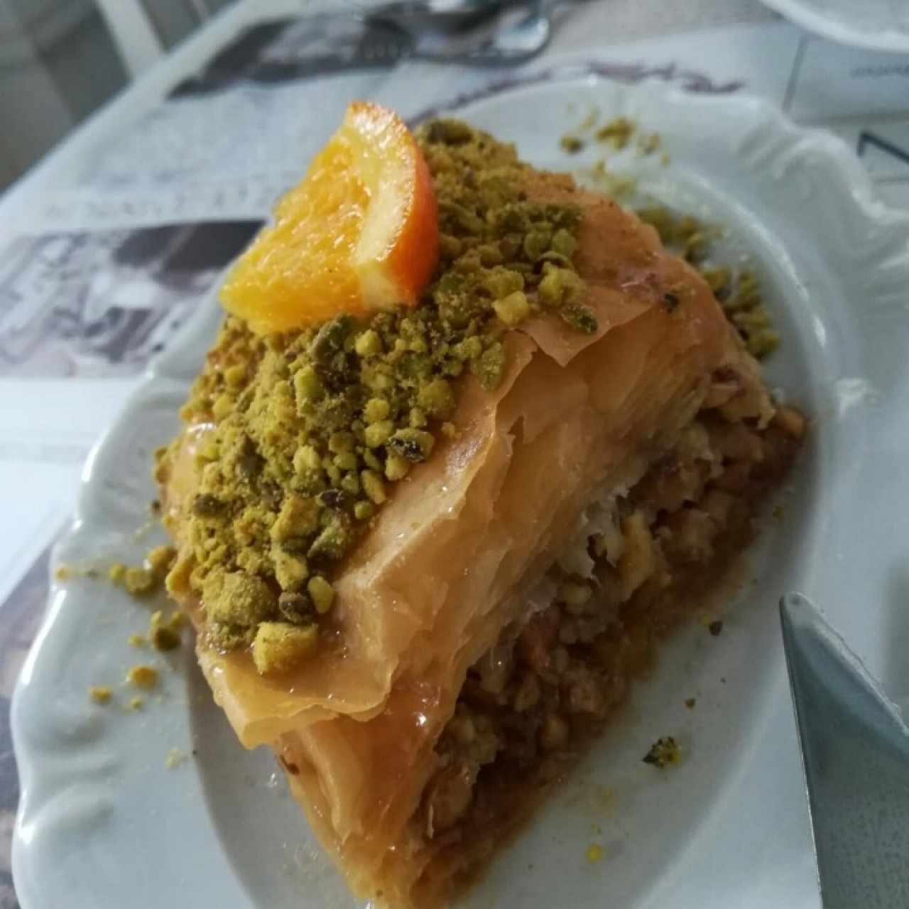 POSTRES - BAKLAVA