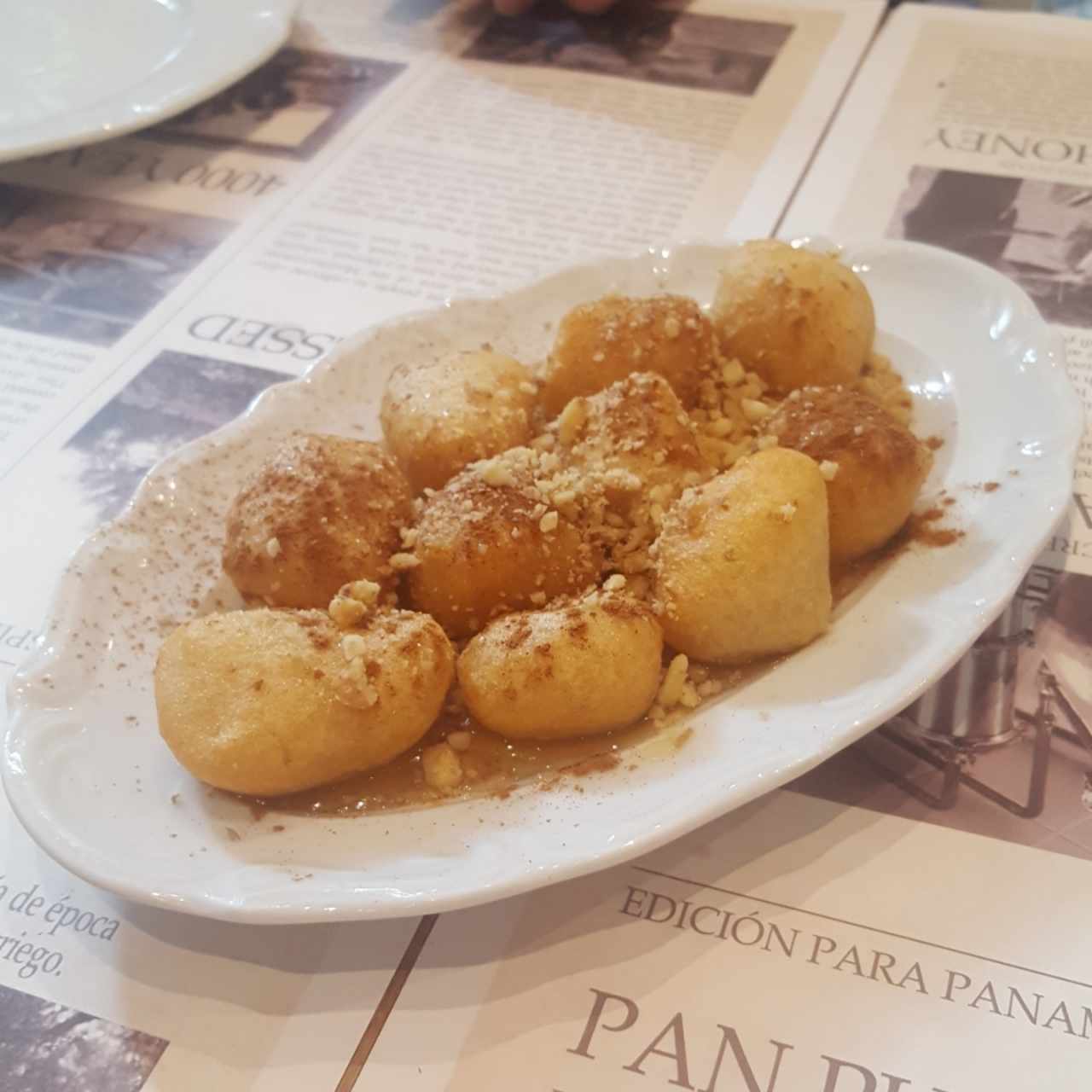 POSTRES - LOUKOUMADES