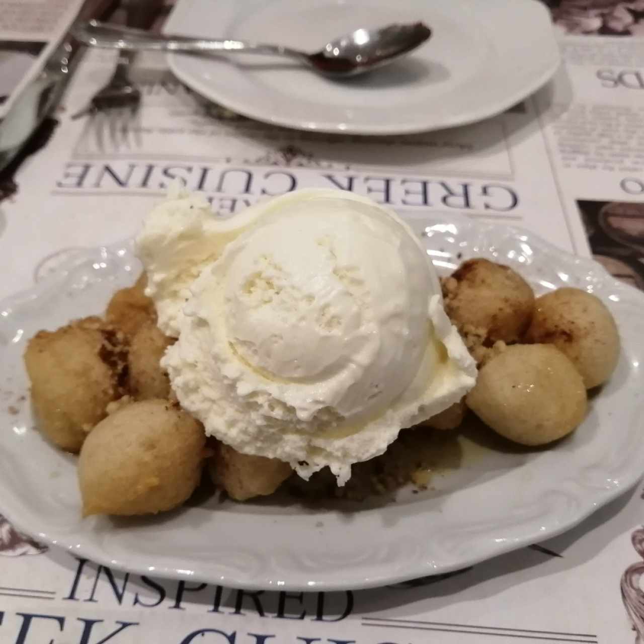 POSTRES - LOUKOUMADES