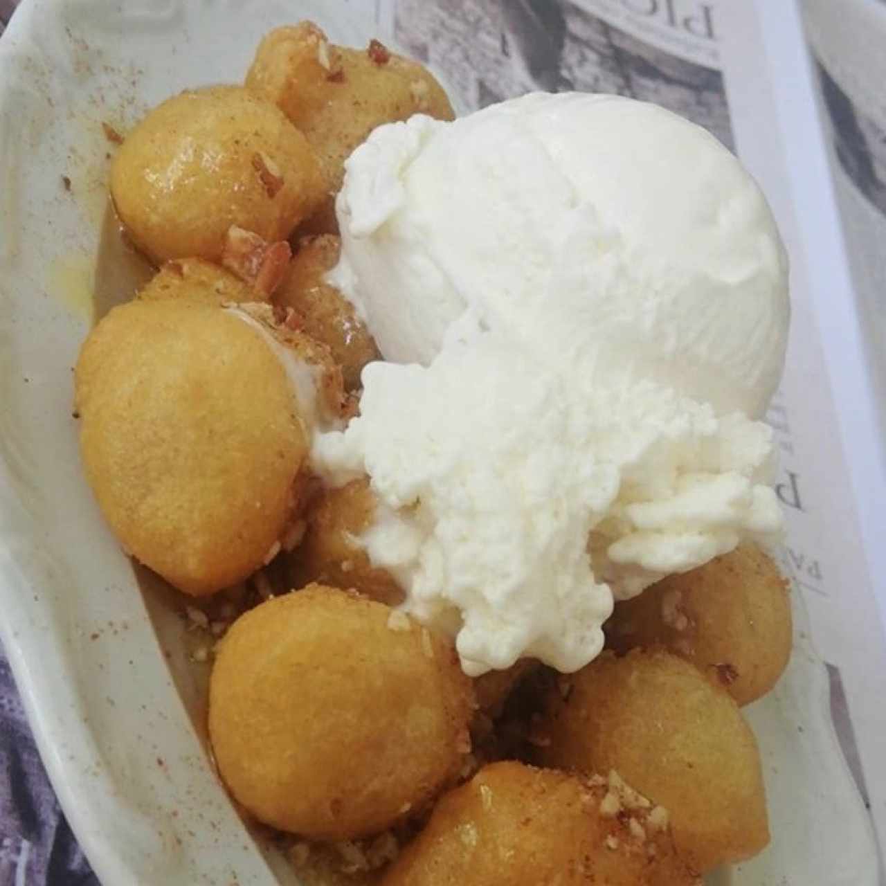 POSTRES - LOUKOUMADES