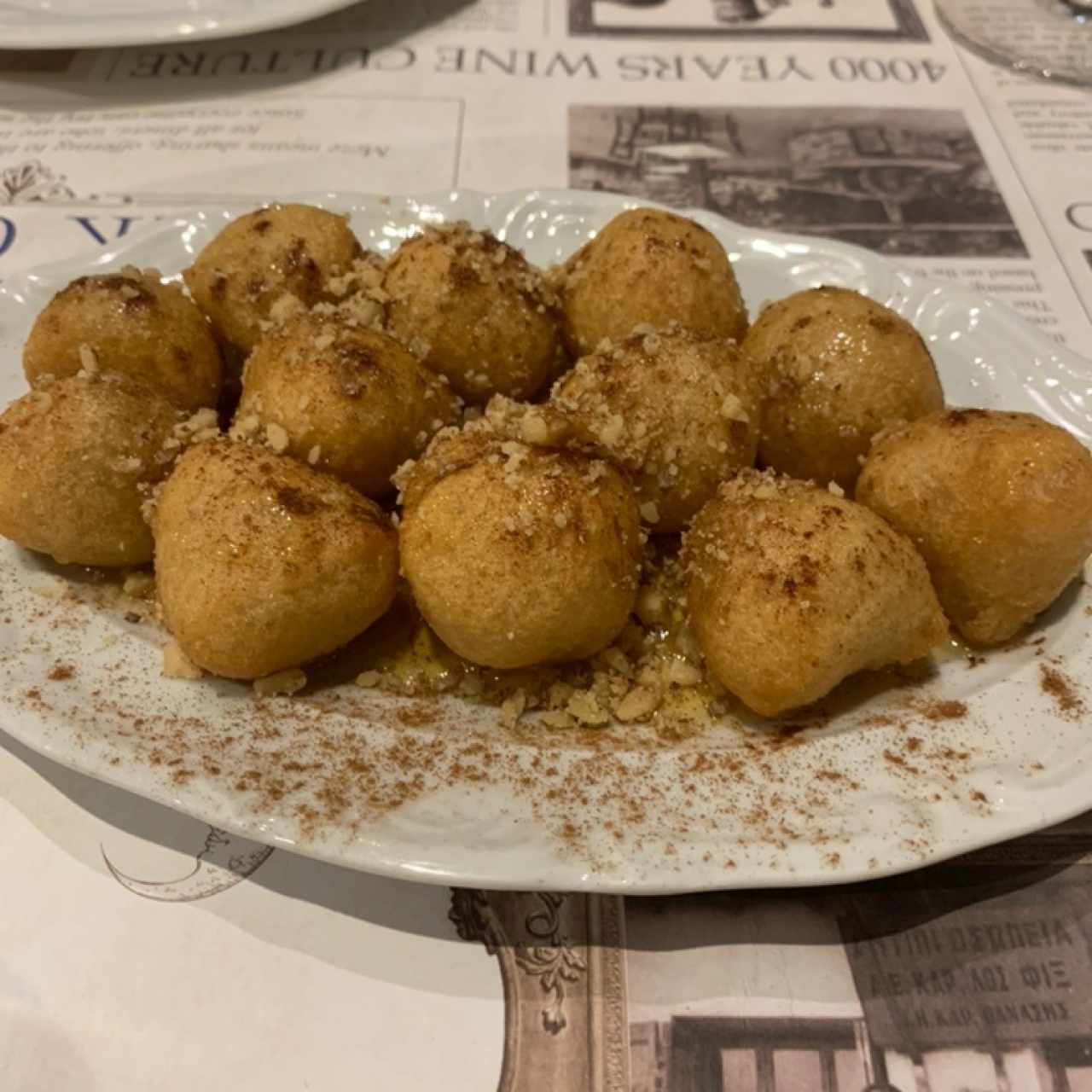 Postres - Loukoumades