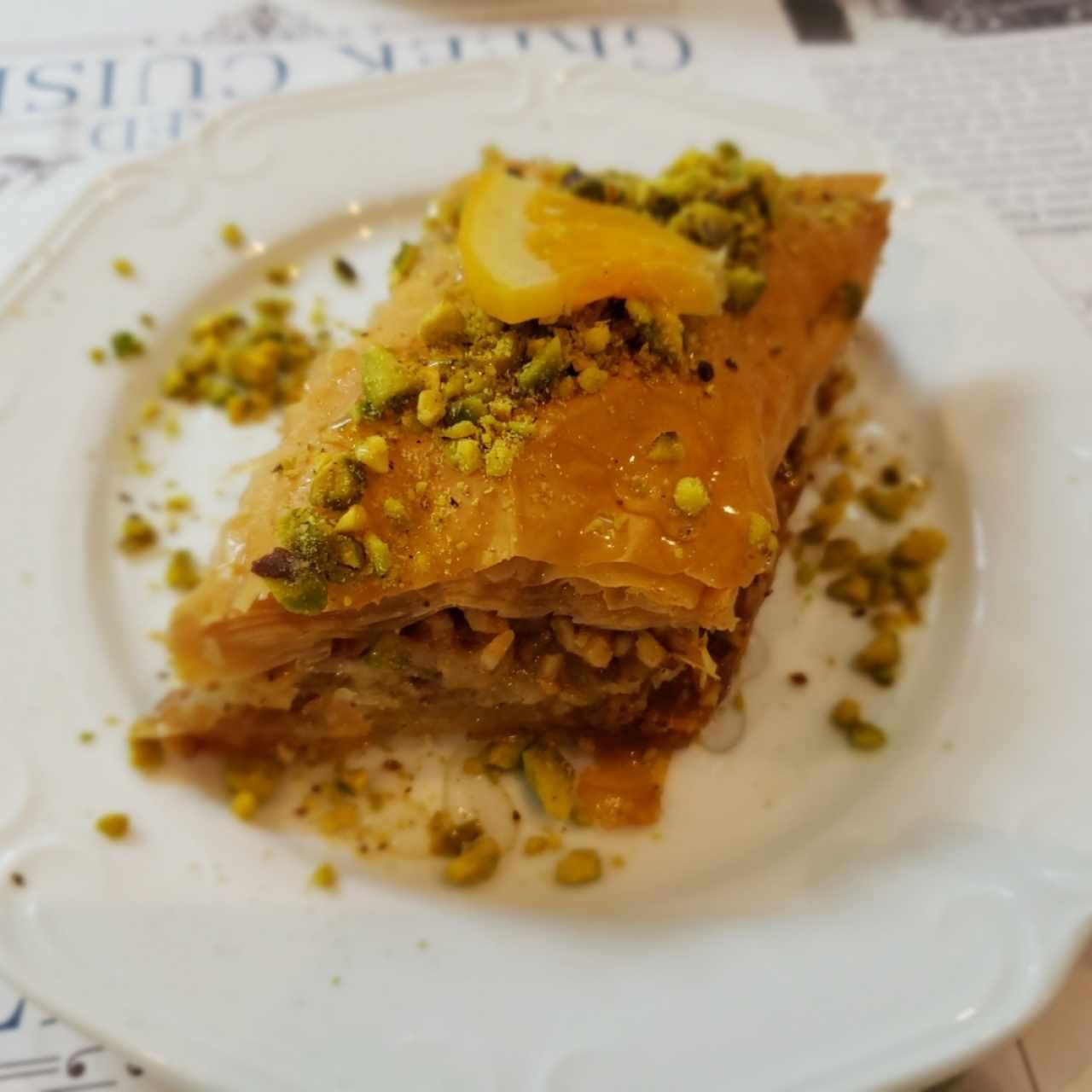 POSTRES - BAKLAVA