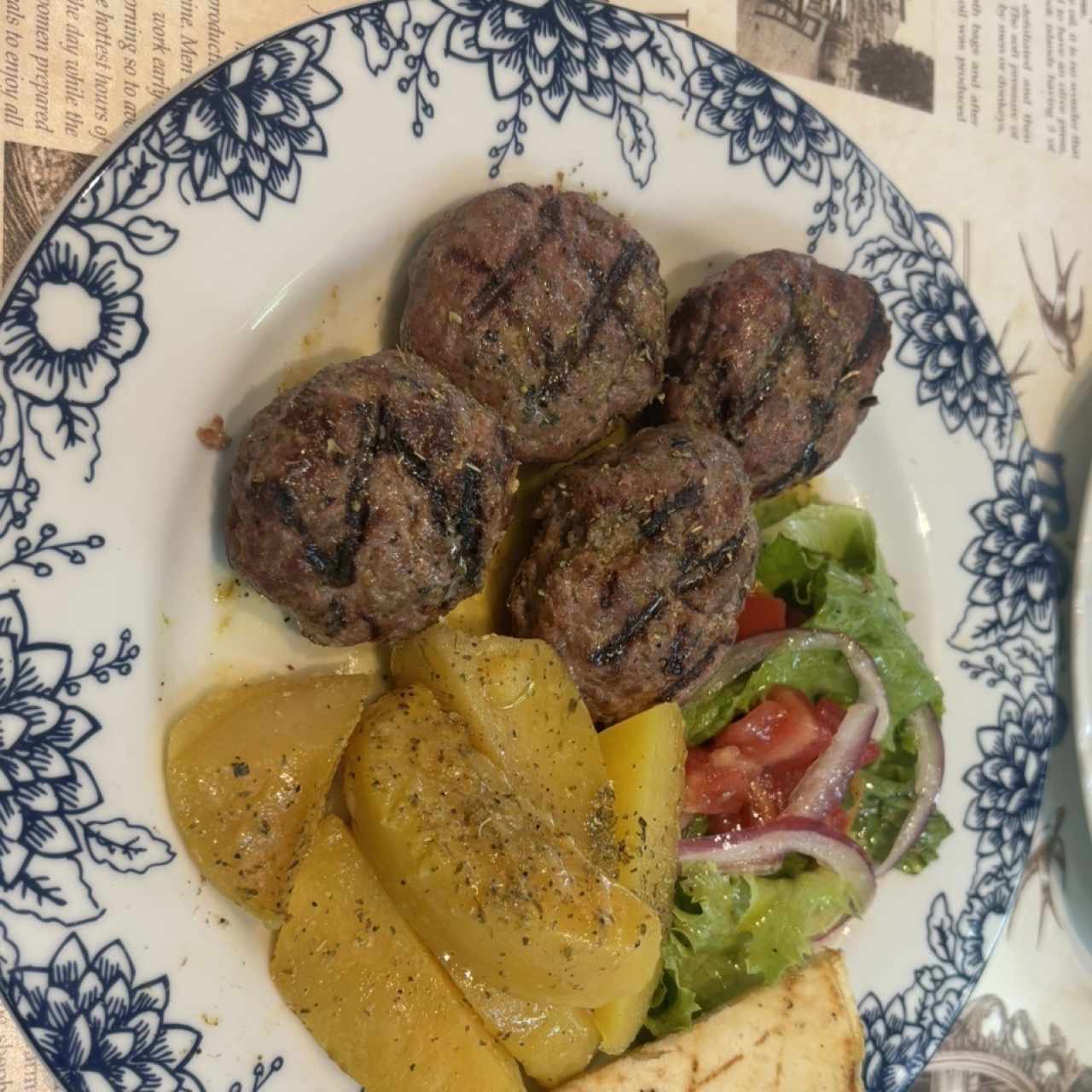 Carnes - Biftekia Sjara