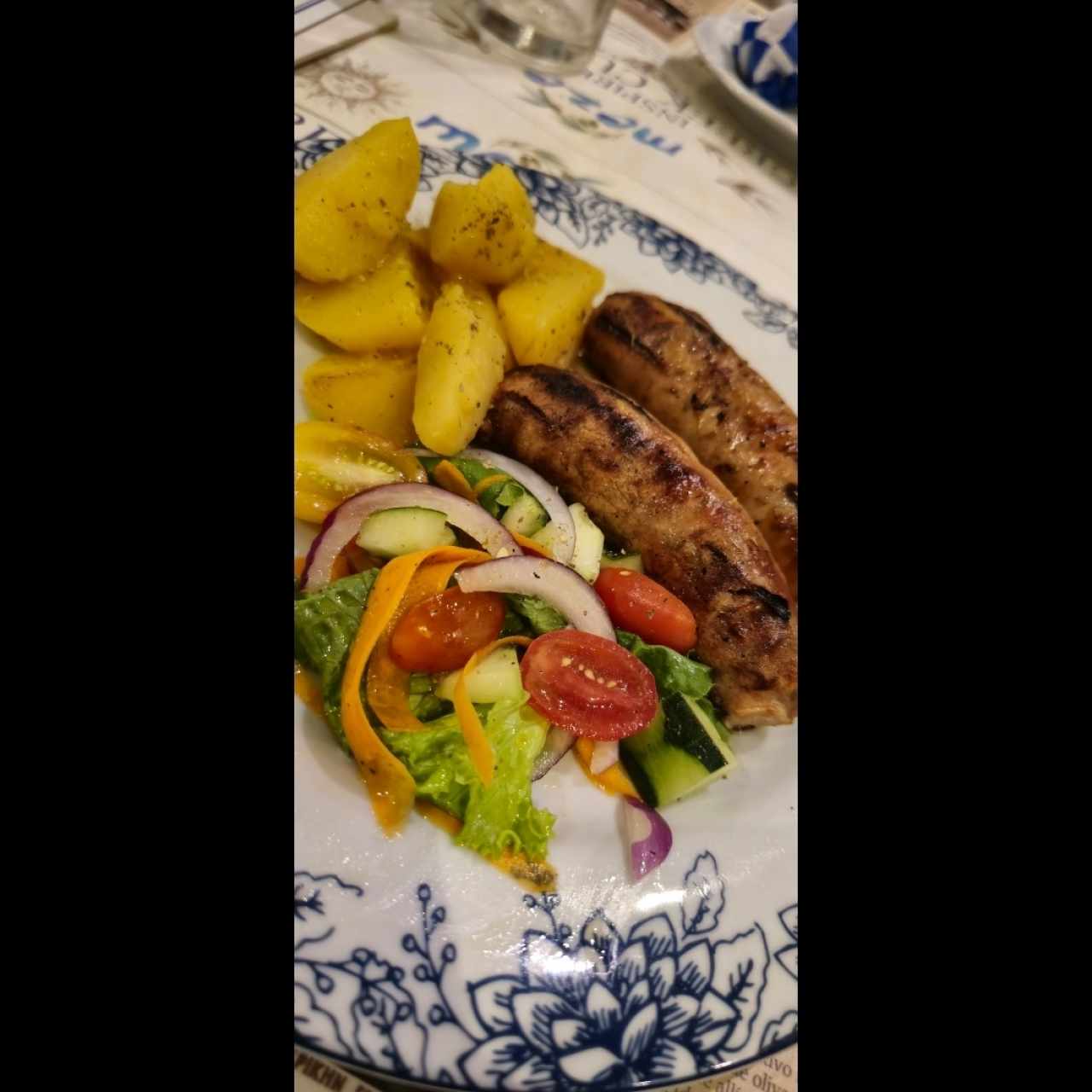 Chorizo griego