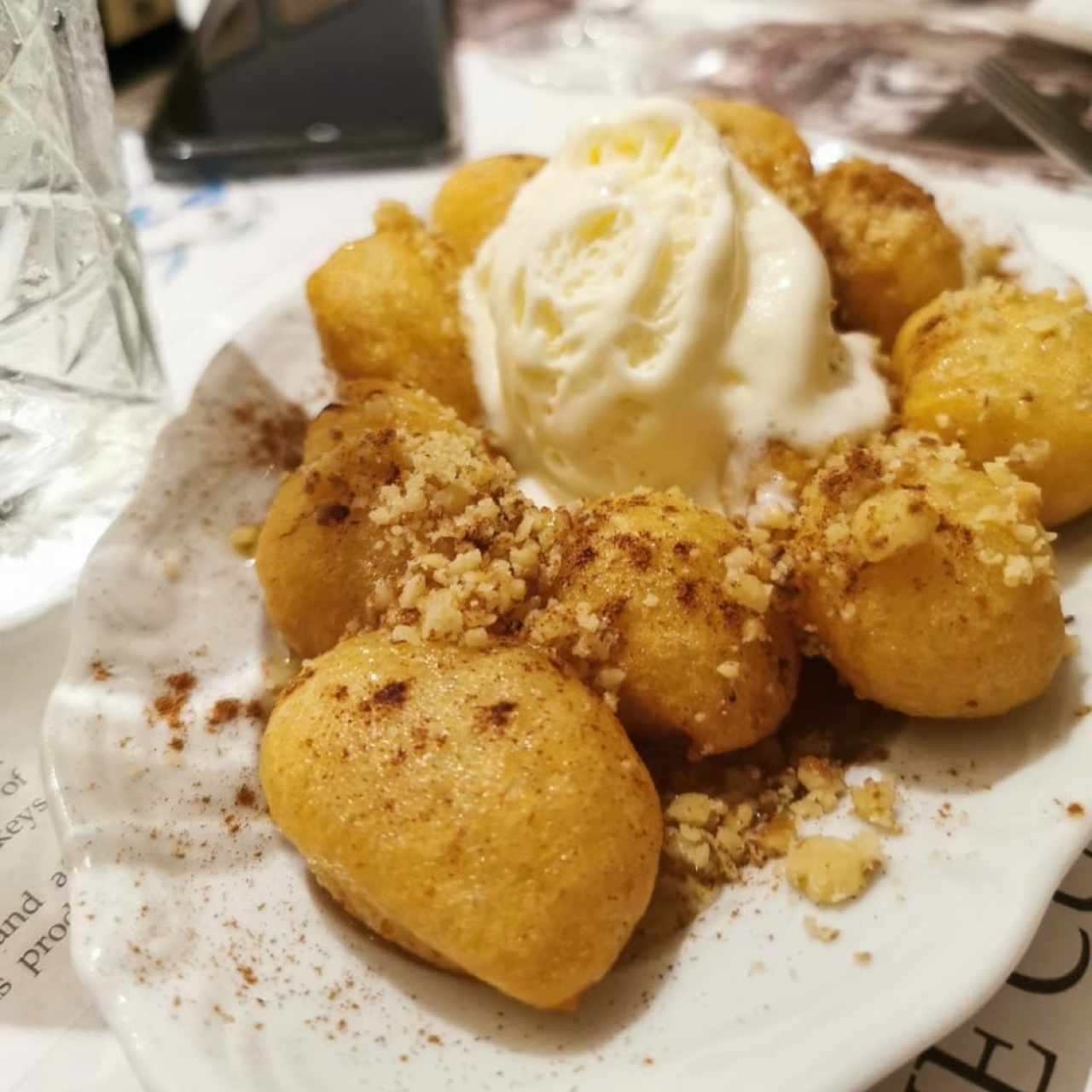 POSTRES - LOUKOUMADES