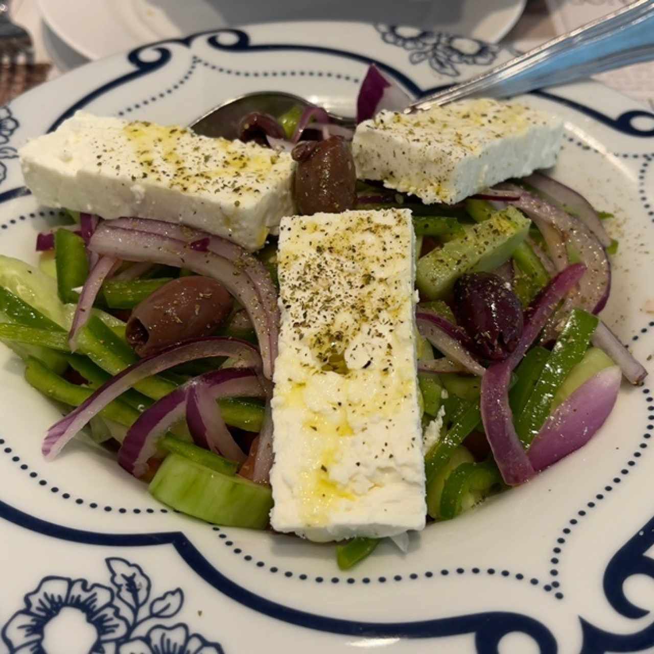 Ensaladas - Joriatiki Salata