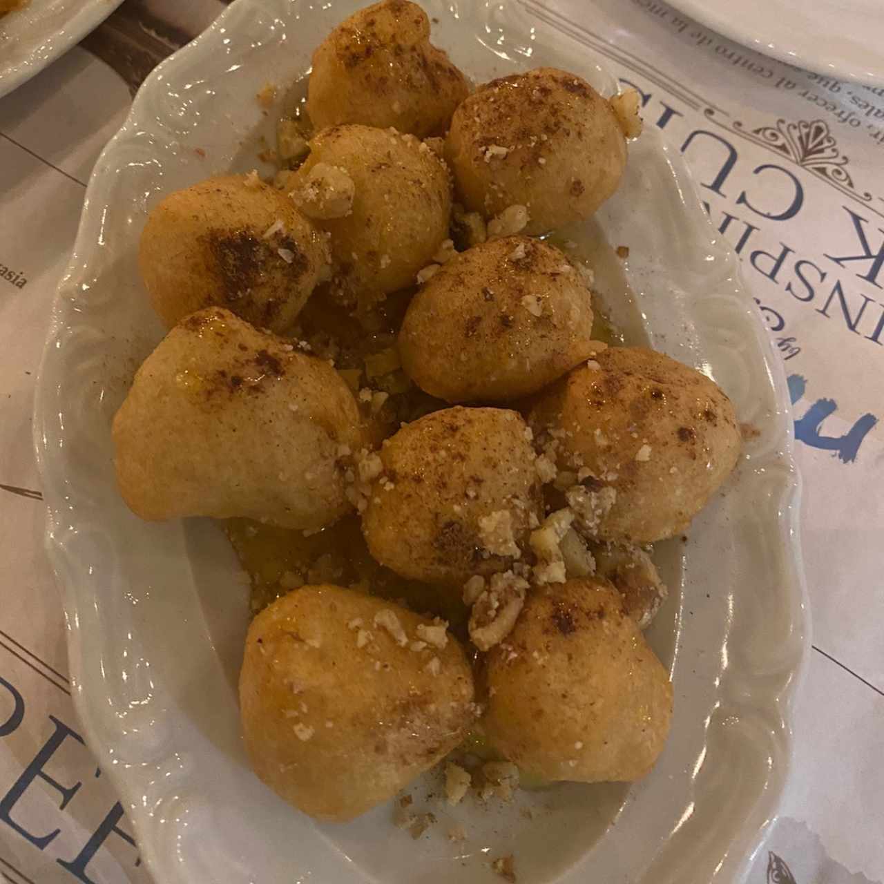 Postres - Loukoumades