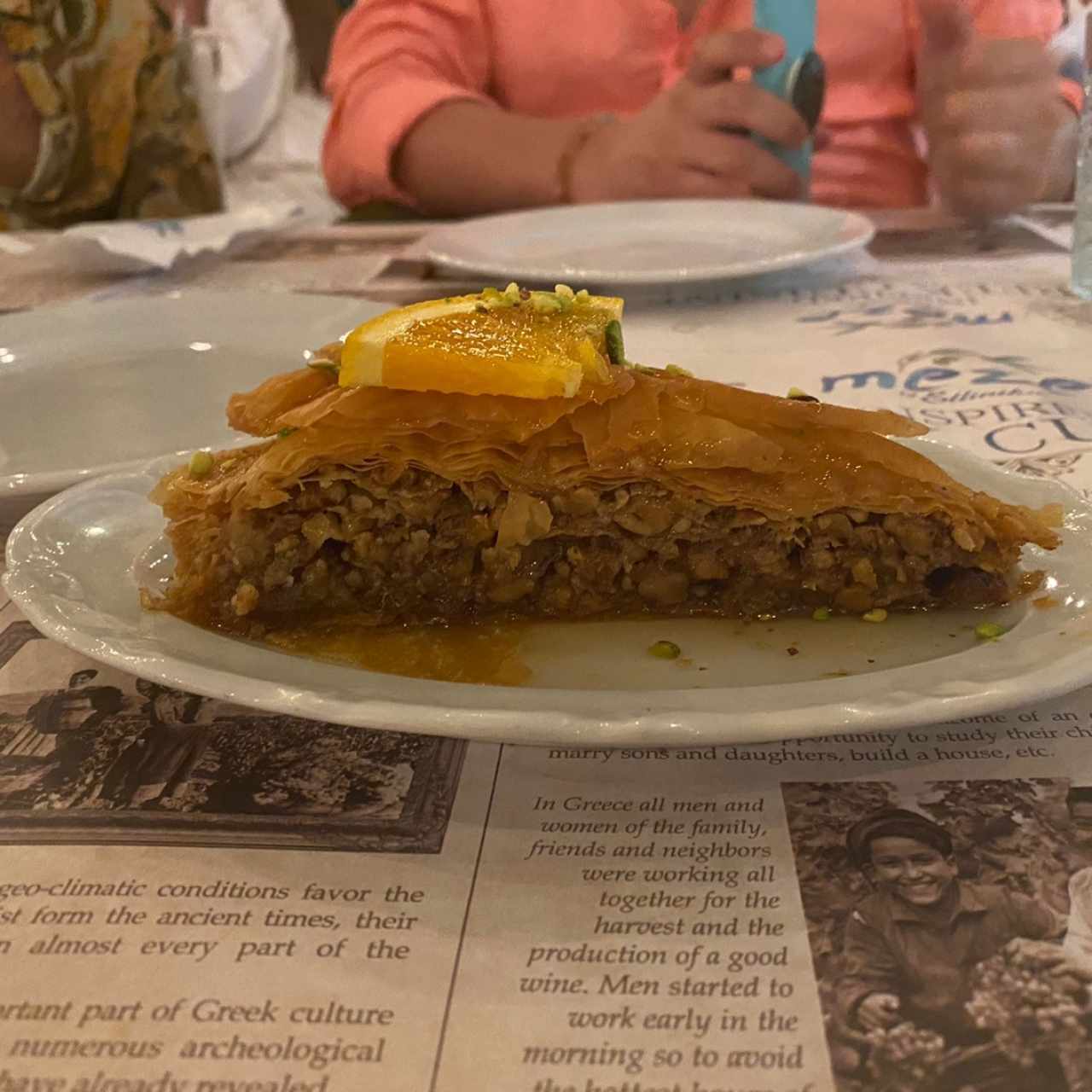 Postres - Baklava